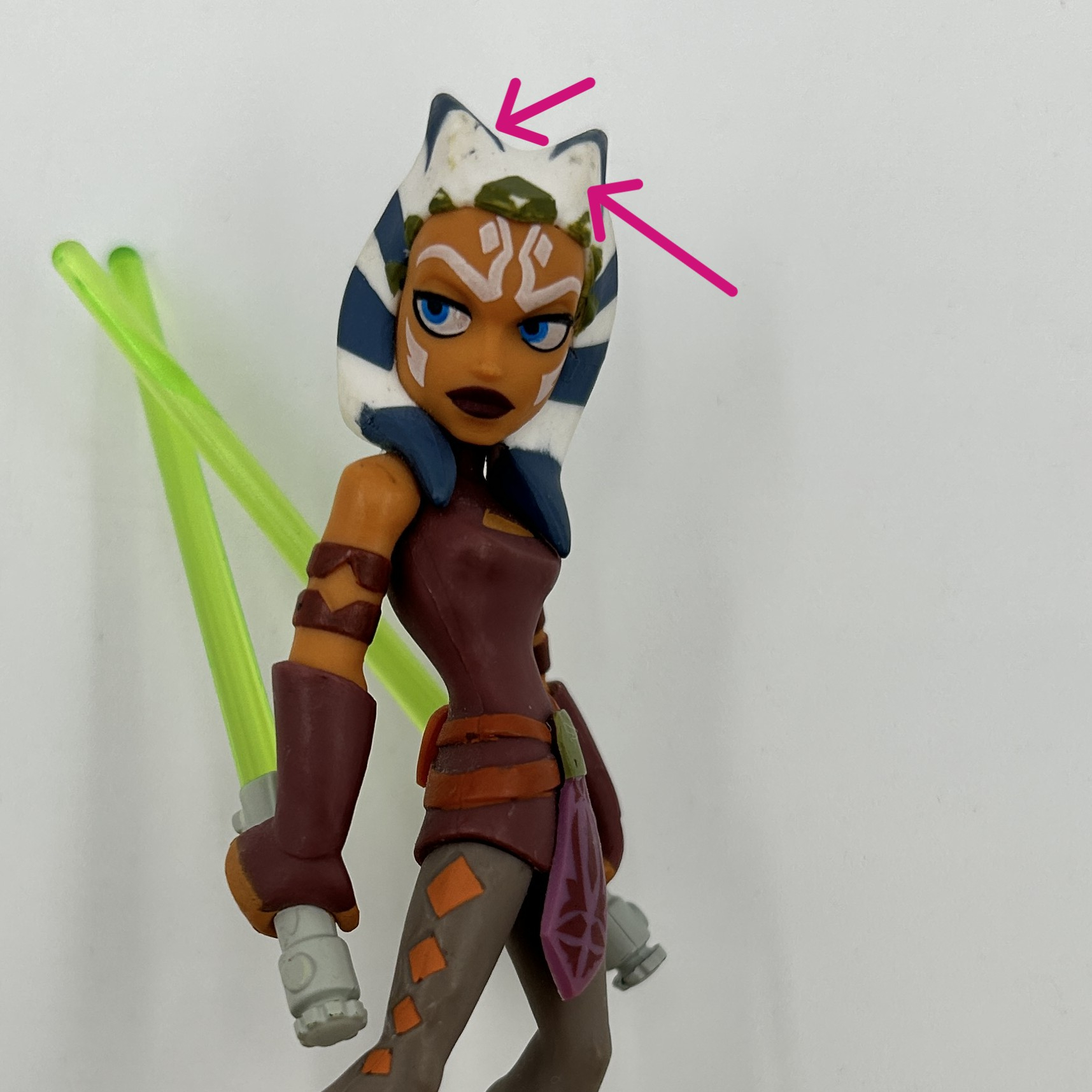 2 figurines Disney Infinity 3.0 Star Wars Bon état - Vue 8 - 